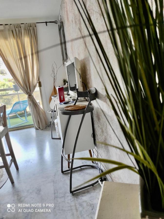 Luxurious Studio In Cannes 450M From Sea With Terrace And Air Conditioning And Private Parking المظهر الخارجي الصورة