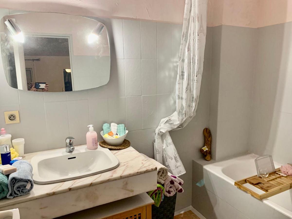 Luxurious Studio In Cannes 450M From Sea With Terrace And Air Conditioning And Private Parking المظهر الخارجي الصورة