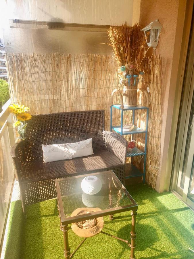 Luxurious Studio In Cannes 450M From Sea With Terrace And Air Conditioning And Private Parking المظهر الخارجي الصورة