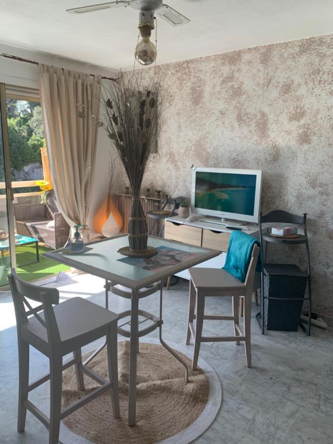 Luxurious Studio In Cannes 450M From Sea With Terrace And Air Conditioning And Private Parking المظهر الخارجي الصورة
